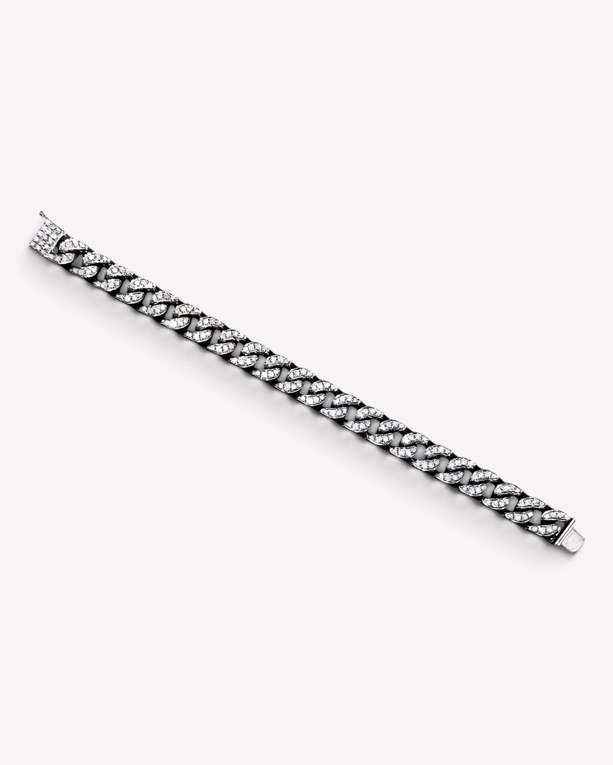Titanium Full Diamond Bracelet
